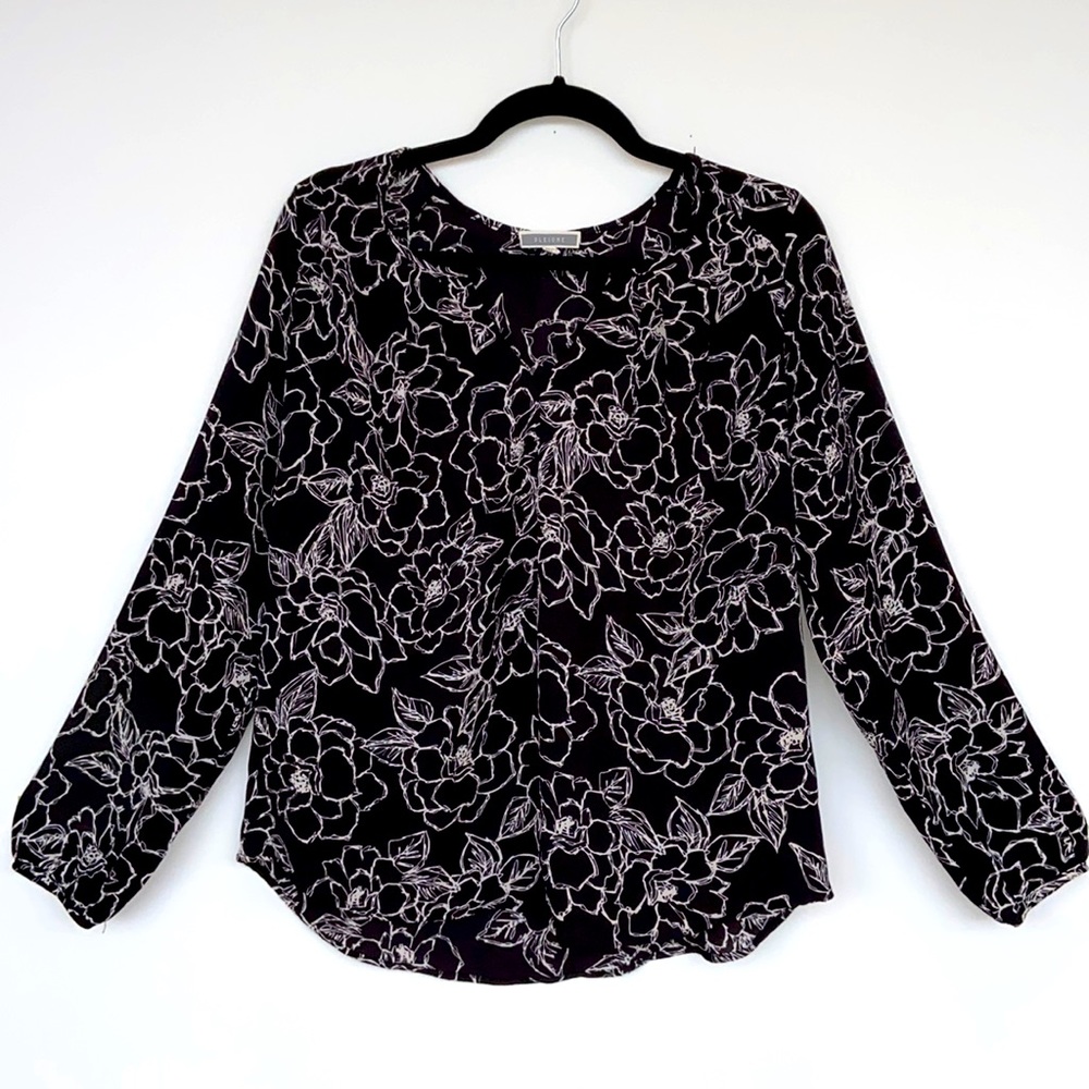 Pleione Floral Blouse